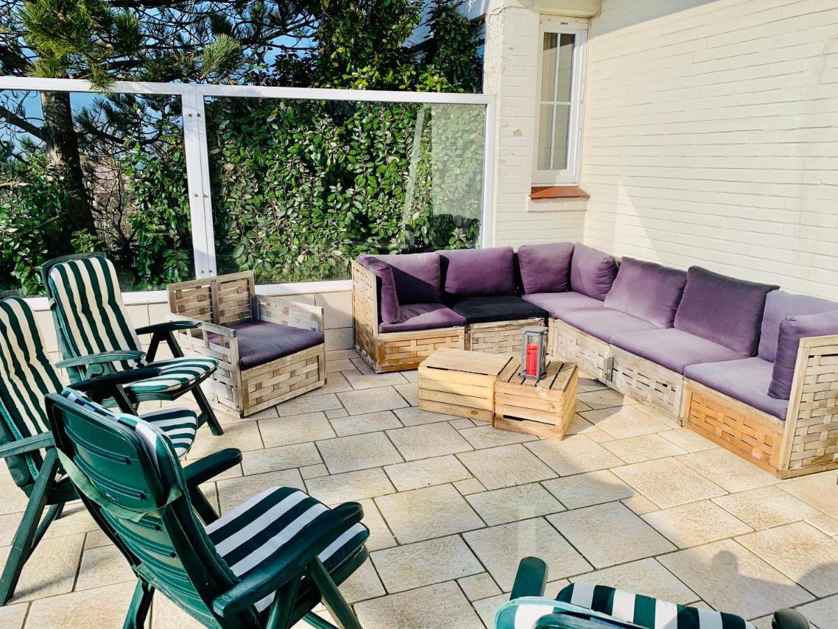 Villa Friedolin Heeft Zicht Op Zee En Duinen, In Duinenreservaat, Hot Tub Met Jacuzzi En Sauna Met Zeezichten Te Oostduinkerke Extérieur photo