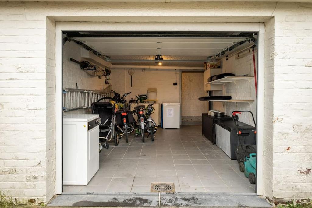 Villa Friedolin Heeft Zicht Op Zee En Duinen, In Duinenreservaat, Hot Tub Met Jacuzzi En Sauna Met Zeezichten Te Oostduinkerke Extérieur photo