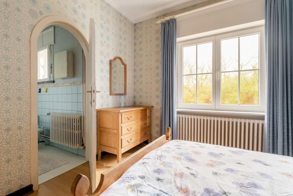 Villa Friedolin Heeft Zicht Op Zee En Duinen, In Duinenreservaat, Hot Tub Met Jacuzzi En Sauna Met Zeezichten Te Oostduinkerke Extérieur photo