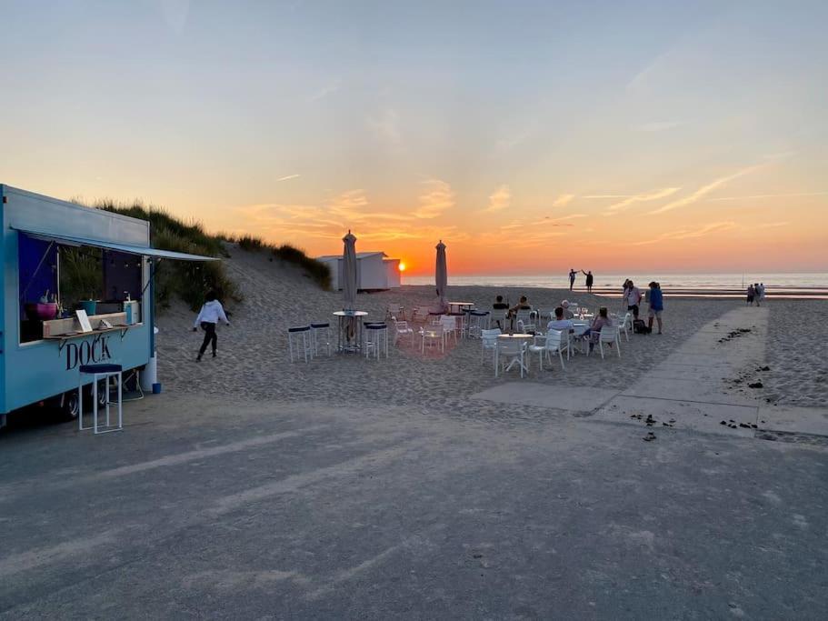 Villa Friedolin Heeft Zicht Op Zee En Duinen, In Duinenreservaat, Hot Tub Met Jacuzzi En Sauna Met Zeezichten Te Oostduinkerke Extérieur photo