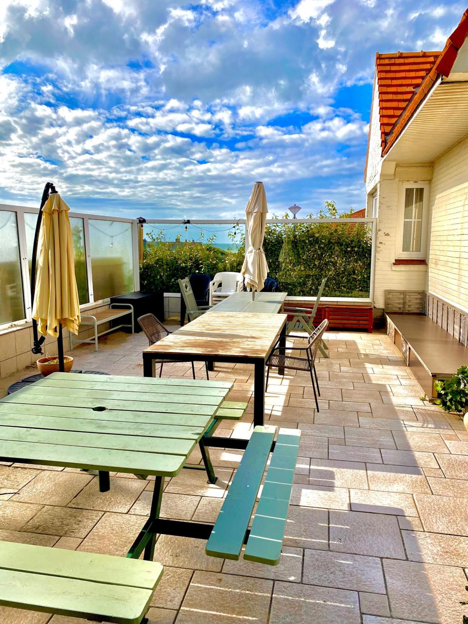 Villa Friedolin Heeft Zicht Op Zee En Duinen, In Duinenreservaat, Hot Tub Met Jacuzzi En Sauna Met Zeezichten Te Oostduinkerke Extérieur photo